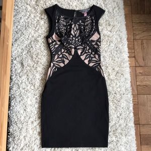 Lipsy London Embroidered Cocktail Dress
